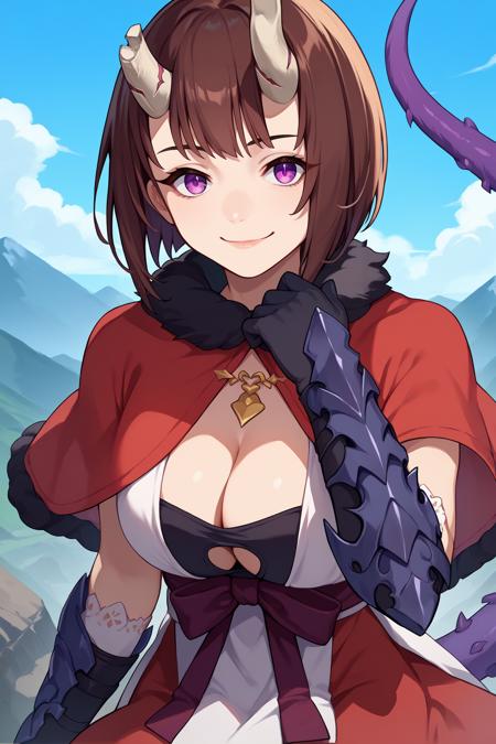 Eriko/エリコ (Princess Connect! Re:Dive) SDXL LoRA | 4 Outfits [Pony Diffusion]