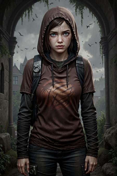 最后生还者艾莉The Last of Us Ellie