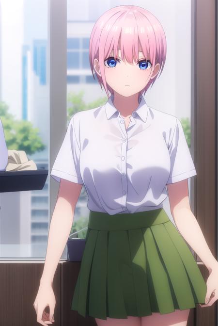 Ichika Nakano (中野 一花) - The Quintessential Quintuplets (Gotoubun no Hanayome) (五等分の花嫁)