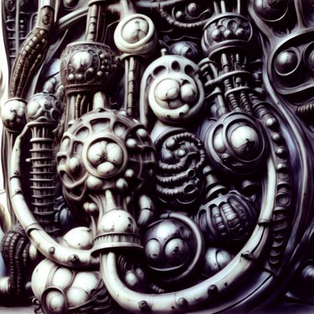 B-LORA H.R.GIGER