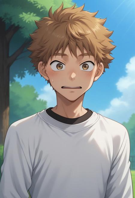 Ren Mihashi - Big Windup! - Pony + Illustrious