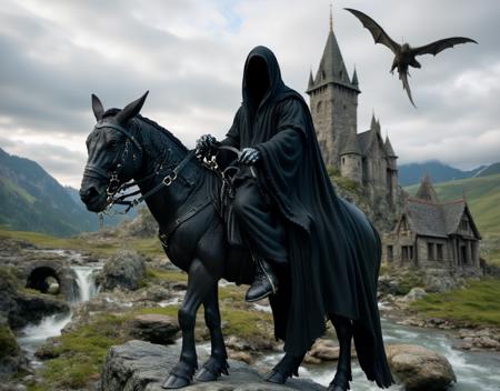 The Nazgûl - The Lord of the Rings - Flux1.D & SDXL