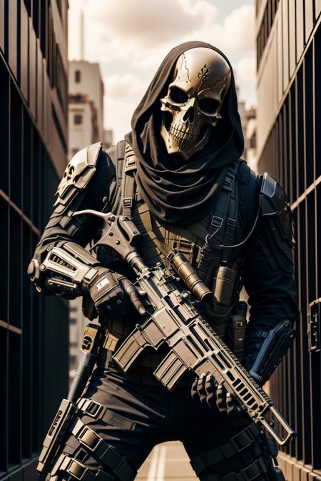 The Death Squad - LoRA Clothing Style