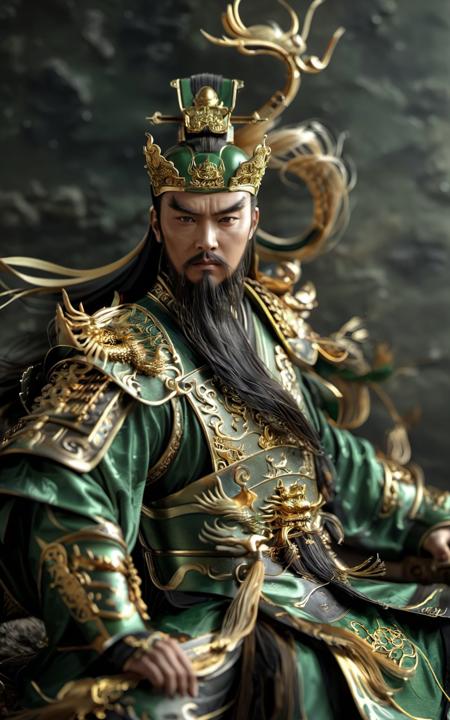 绪儿XL 关云长 XUER guan yu