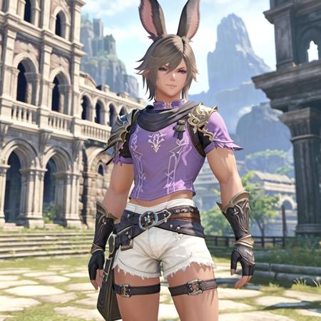 Male Viera - Final Fantasy XIV (FF14) - SDXL Lora