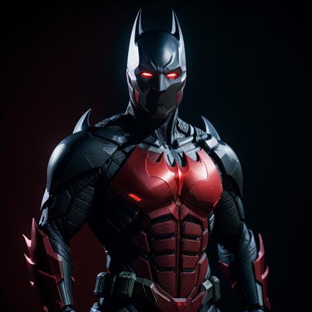 Batman Beyond XL + SD1.5版本Batman cyborg SD1.5 v1.0 (ID: 270599)