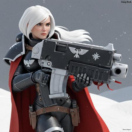 Bolter - Warhammer 40,000 (SDXL)
