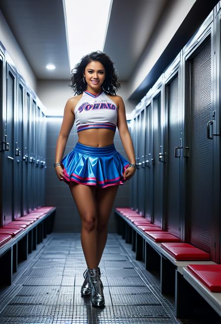 Dynamic Wildcard - cheerleader unleashed
