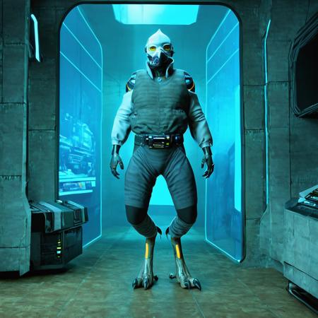 Combine Style - Half Life 2 [SDXL, PONY]
