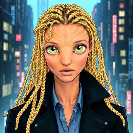Neytiri (FLUX + SDXL)