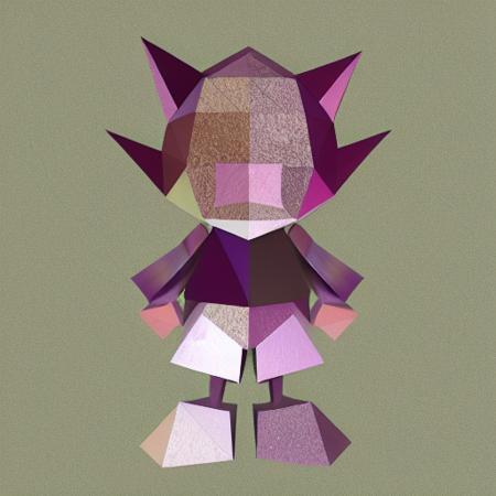 Fighting Polygon Team (Super Smash Brothers) Lora