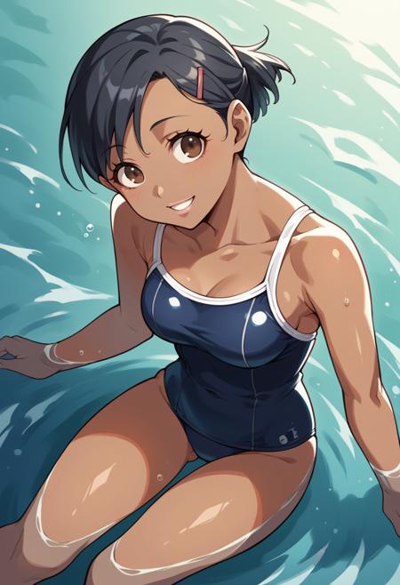 [PDXL] Yuko Nishiwaki - Persona 3 (西脇結子、ペルソナ3)