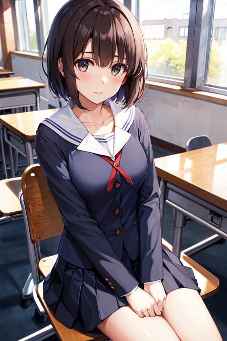 Katou Megumi 加藤恵 / SAEKANO