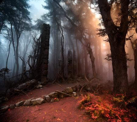 Autumn Woods