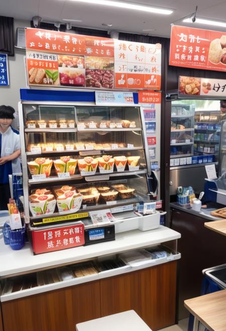 コンビニの店内L PONY