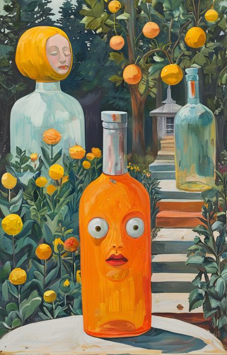 style of Nicole Eisenman [SDXL] 257
