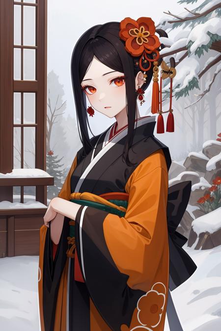 Chiori 千织 千織 Genshin Impact 原神