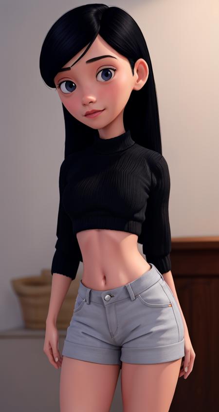 Violet Parr (The Incredibles)