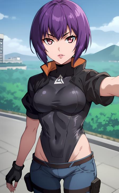 (Animagine and Pony) Motoko Kusanagi | Ghost In The Shell SAC:2045 LoRa
