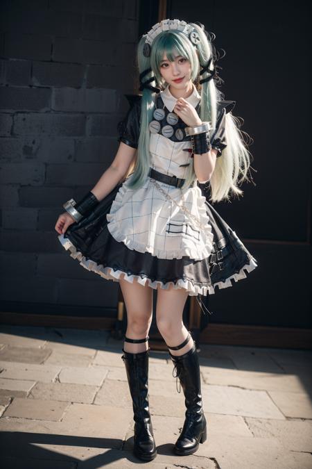 Cosplay costume collection | 《绝区零》cos 服装集合 | (妮可)|(Nicole)