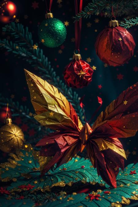 Holiday Theme - Red/Green/Gold Color Palette