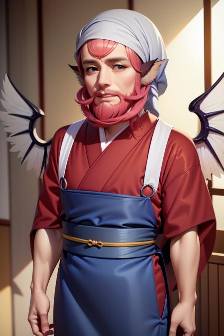 landlady outfit and Okamisty