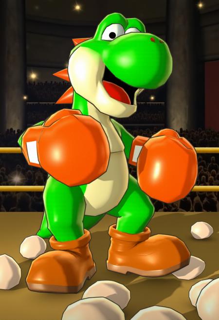 Punch-Out!! (Wii) Style [FLUX]