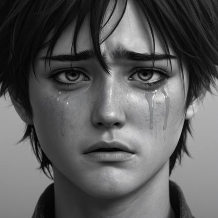 Crying sad (tears) style XL + SD1.5 + Flux1D