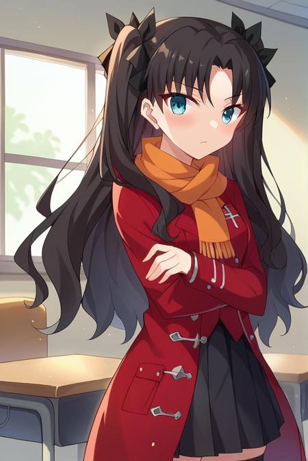 Rin Tohsaka (遠坂 凛) - Fate/stay Night