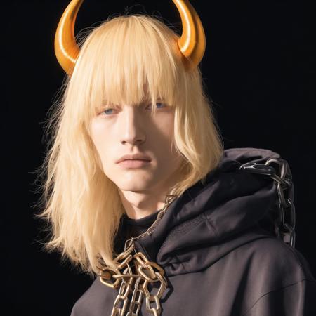 Balenciaga portrait