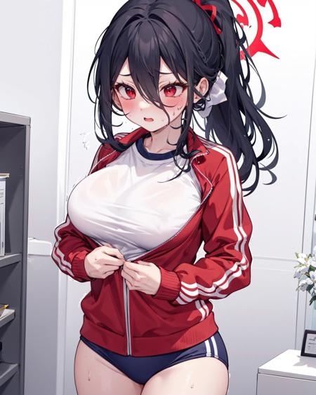 【Concept】Zipping Undersized Track Jacket 胸太大拉链拉不上