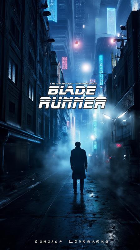 Blade Runner Style (1982)版本Flux v1.0 (ID: 807015)