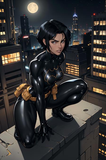 Cassandra Cain/Batgirl (DC Comics) LoRA
