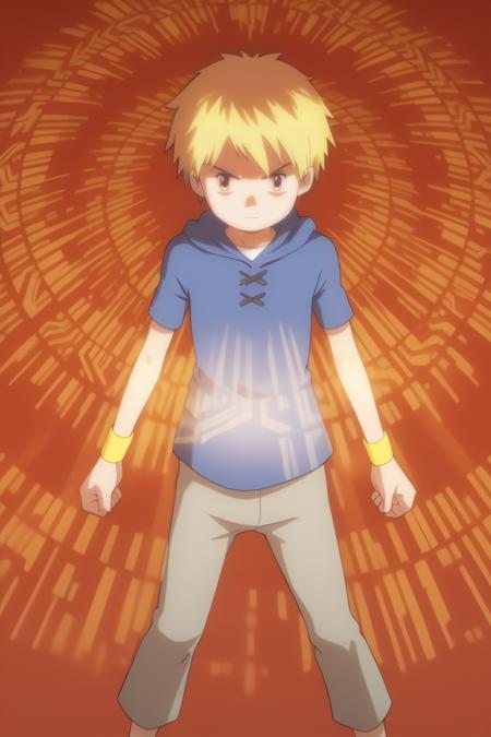 Takato Matsuda / Takato Matsuki (松田啓人) - Digimon Tamers (デジモンテイマーズ) - (Pony)