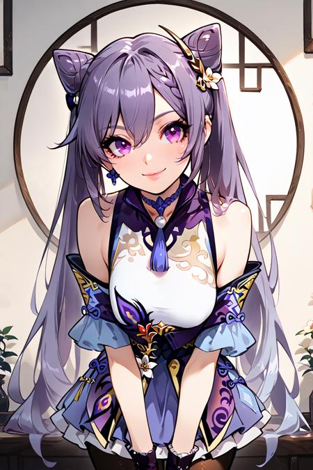 Keqing: Driving Thunder | 刻晴 (Genshin Impact) [Illustrious & SD1.5]