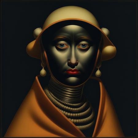 High Contrast Antiquated Style