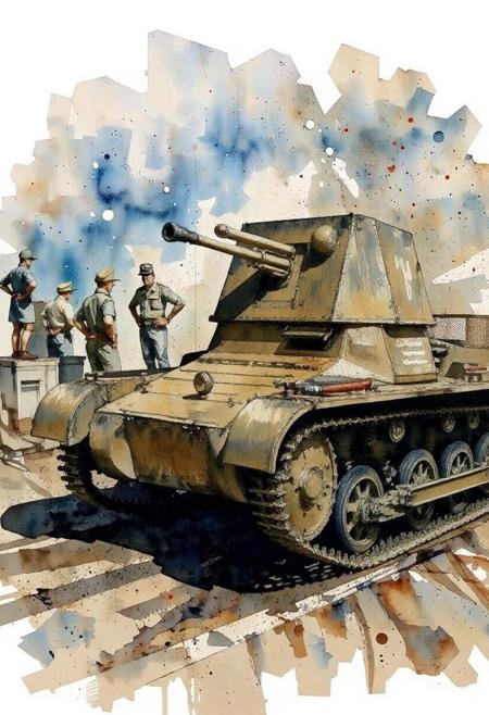 Panzerjager I / I号対戦車自走砲