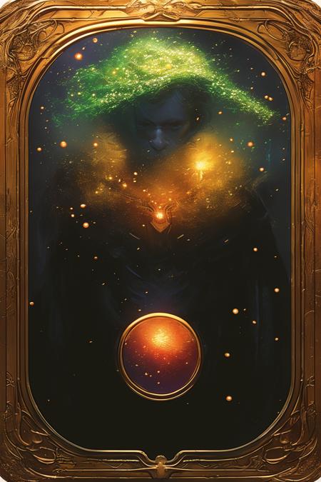 A TCG card style