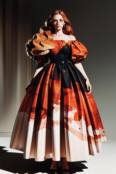 Puffy Guro Dress