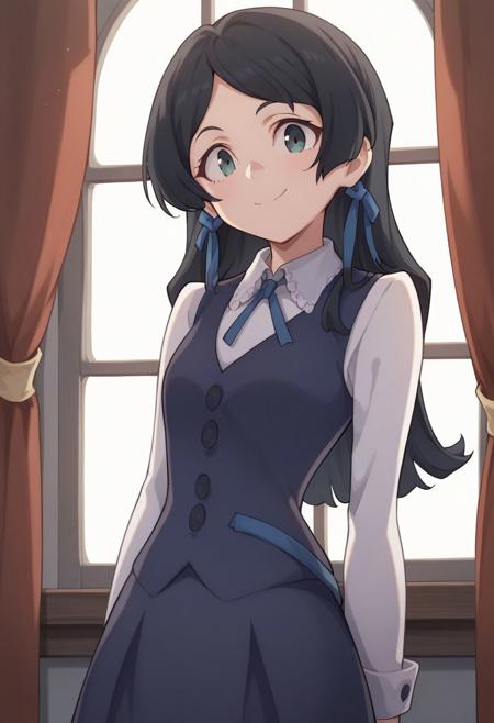 Barbara Parker - Little Witch Academia (Commission) - Pony + Illustrious