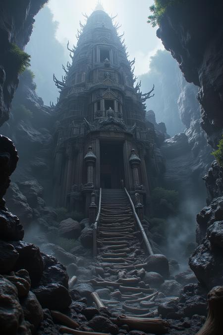 CG concept style