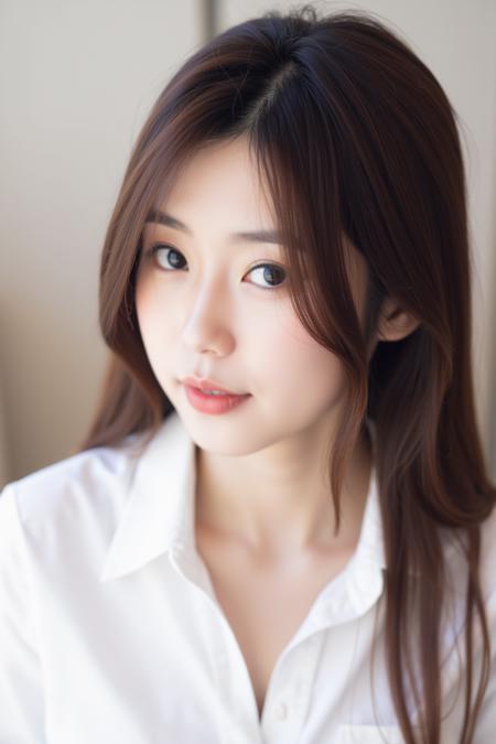 Virtual Asian Female Character 23