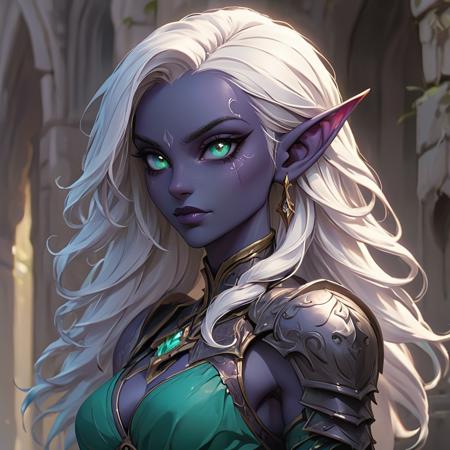 Dark Elf Warrior