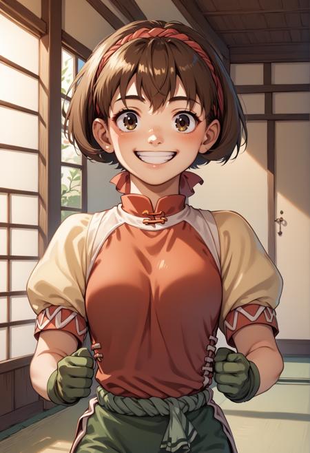 Nanami (Suikoden II) XL