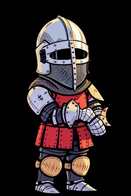 Buhurt Chibi Knight