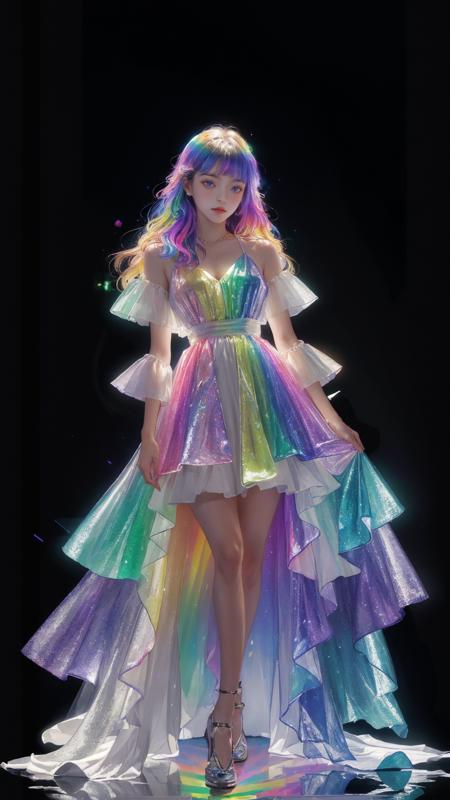 幻光琉璃 Phantasmal Luminous: The Radiance of Rainbow Dispersion
