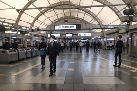 国際展示場駅 / kokusai-tenjijyo station R03 SD15