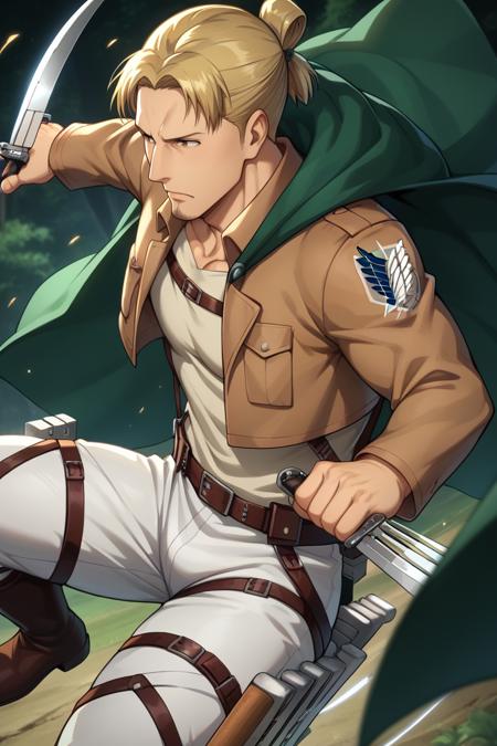 Eld Gin - Attack on Titan
