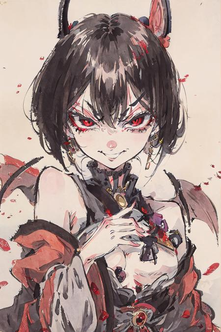 tsurime 吊眼