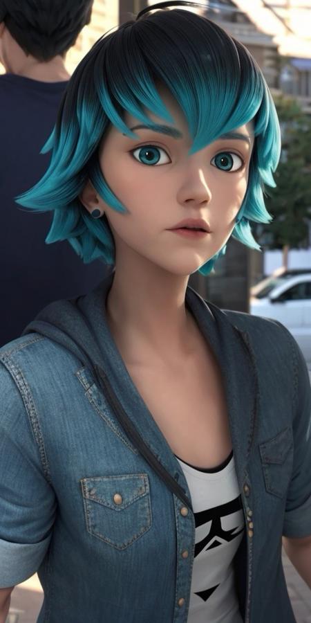 Luka Couffaine, Ladybug, Miraculous